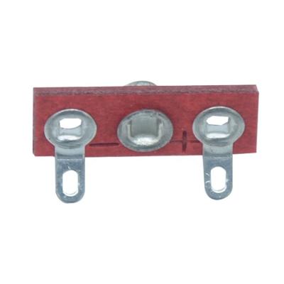 China Easy Install Carton Steel Iron Soldering Terminal Block Speaker Accessories Pin End Lug Speaker Terminal Block for sale