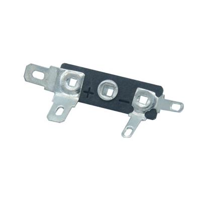 China Easy Install Hot Sale Steel Carton Speaker Terminal Plate Parts Sound Terminal Hooks Terminal Block Terminal for sale