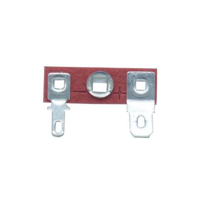 China Easy Install Popular Iron Speaker Wiring Connection Sound Terminal Blocks The Board Supports Pin Type Terminal for sale