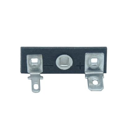 China Easy Install Popular Steel Cardboard Iron Welding Terminal Block Audio Terminal Stands Block Connector for sale