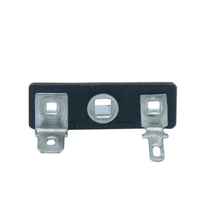 China Easy Install Hot Sale Steel Carton Iron Solder Hook Blocks Audio Speaker Ends Lug Types Terminal Plate for sale