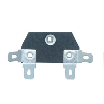 China Easy Install High Quality Carton Steel Speaker Terminal Plate Wiring Pin End Lugs Copper Terminal for sale