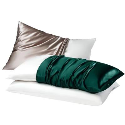 China 19momme Double Side Mulberry Pillow Case Envelope Closure Viable Silk 100% Silk Pillowcase for sale