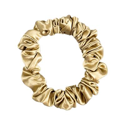 China Girl Hair Decoration Women's Elastic Silk Scrunchies Hair Tie Headbands Hair Silk Ribbon for sale