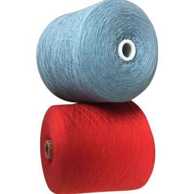 China Sustainable 70/30 Merino Wool Cashmere Blended Yarn For Knitting Nm2/26 Cashmere Knitting Yarn for sale