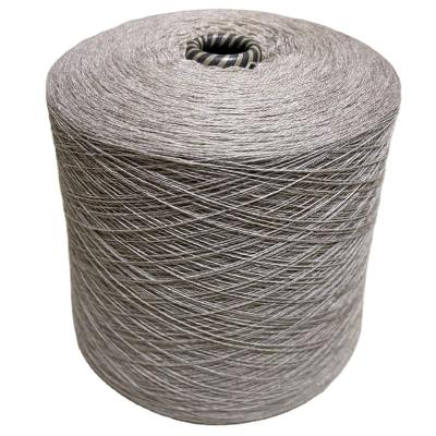 China Sustainable 90% Basolan Merino Wool 10%Cashmere Blended Yarn Cone For Knitting Nm2/26 Cashmere Wool Blend Yarn for sale