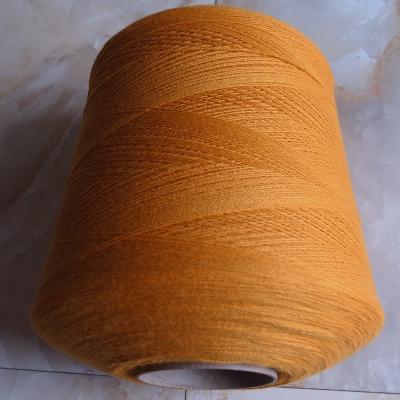 China 100% Sustainable Merino Wool Yarn Cone For Knitting Nm2/26 18.5um 90Colors Thin Wool Yarn for sale