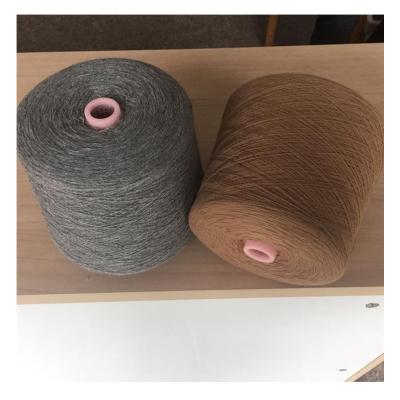 China Wholesale Sustainable Yarn Nm2/26 18.5um Semi-worsted 100% Superfine Wool Dyed Merino Wool Yarn for sale