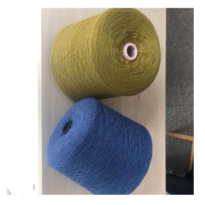 China Semi-worsted Nm2/26 18.5um 100%Merino Sustainable Wool Knitting Yarn for sale