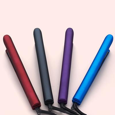 China Custom Household OEM Private Label Personalized Professional Ceramic Flat Hair Curler Irons Straightenering Hair for sale