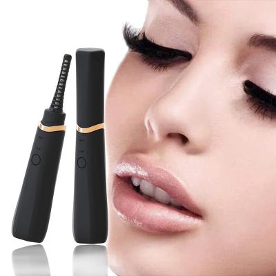 China Eyelash Curler Eyelash Curler Curl Makeup Curl Makeup Curl Long Lasting Natural Electric Passionate Eyelash Styling Rechargeable Quick Deformation Tools for sale