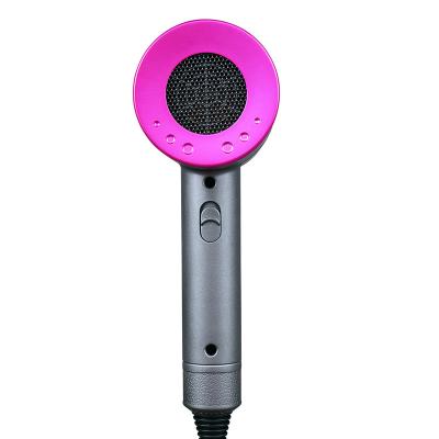 China Gray Powerful Keratin Hair Dryer 2000W AC Motor Ionic Professional Salon Travel Hair Dryer Professional Salon Dryer for sale