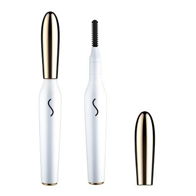 China Perfectly Durable Natural Electric Eyelash Curler Makeup Eyelash Curler Curl Eyelash Styling Rechargeable Quick Deformation Tools for sale