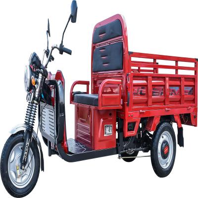 China Big 60V 1000W Cargo 3 wheels electrica triciclo cargo electric tricycles for adult for sale