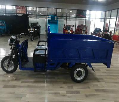 China Newly Developed Cargo Riding 20 Degree Load 500kg 1200w Electric Tricycles for sale