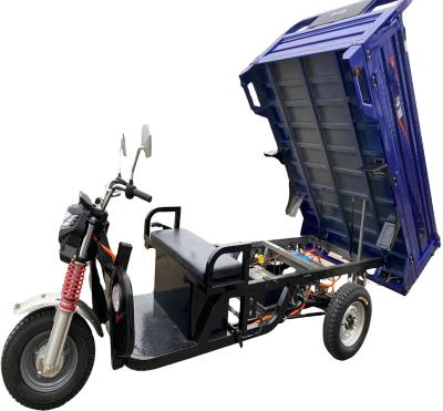 China New cargo patents sell well in China with 2.5 ton load capacity 2500w electric tricycle for sale