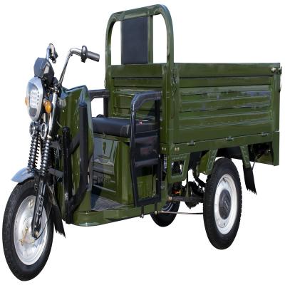 China Cargo Newly Launched 500kg 1200w Motorized Tricycles for sale