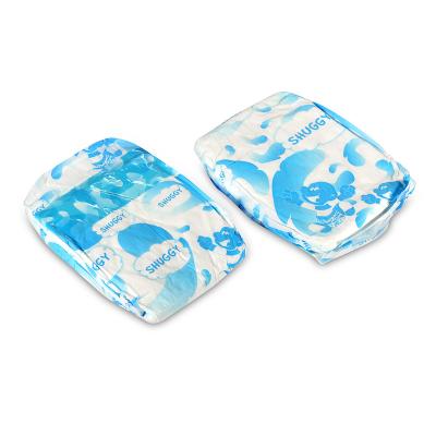 China Printed Baby Diapers Supplier Highly Absorbent Wholesale Disposable Diapers for sale