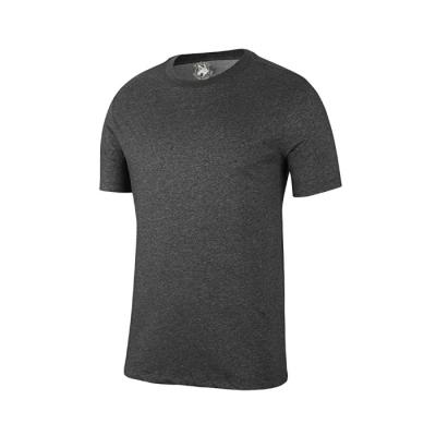 China Private Custom 60 Cotton 60 Polyester Anti-Pilling Summer Men's Gym Anti-pilling T-shirt Active Dry T-shirt OEM for sale