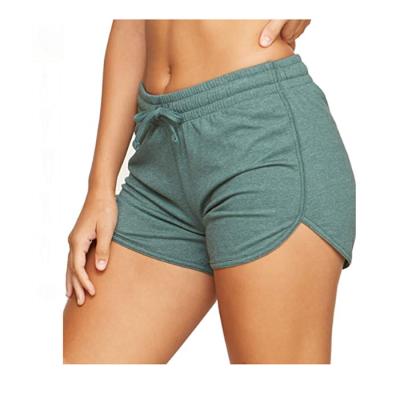 China Sustainable Wholesale Women Beach Shorts Summer Yoga Women Clothing Girls Shorts OEM for sale