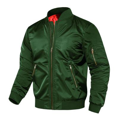 China Casual Viable Men Thicken Bomber Jacket Slim Fit Outwear Winter Coat Combat Anorak Men Jacket for sale