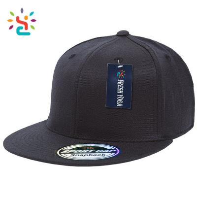 China Wholesale JOINT snapback hat with sticker 6 panel plain hip hop stylish headwear for sale