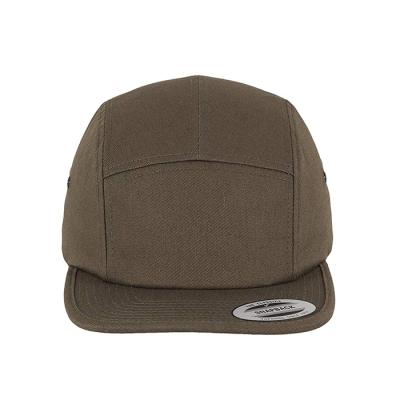 China JOINT Custom 5 Panel Hat Design 5 Panel Unstructured Unstructured Blank Custom 5 Panel CottonCap for sale