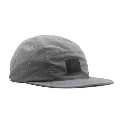 China JOINT Nylon Hat 5 Panel Hat Label 5 Panel Hat Custom Woven Waterproof Nylon for sale