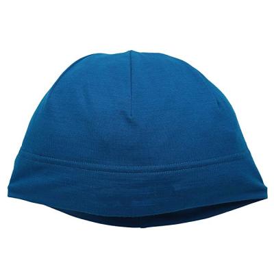 China COMMON Premium White Beanie Hats Solid Color Thin Elastic Beanie Hats Custom Merino Beanie Best Sellers for sale