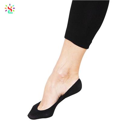 China No Show Anti-slip Women's Socks Non-slip Invisible Socks Low Cut Liner Summer Shoe Socks For Flats High Heels for sale