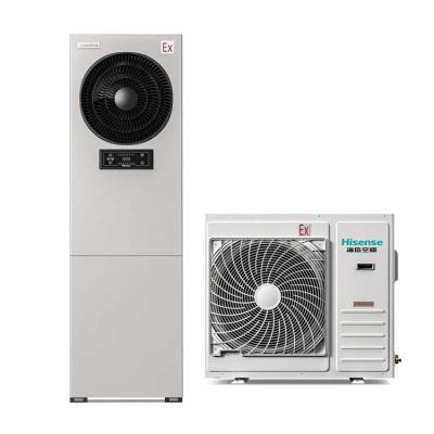 China Flammable and explosive places High-grade Hisense 24600 Btu split air conditioner vertical cold and hot explosion-proof air conditioner for sale