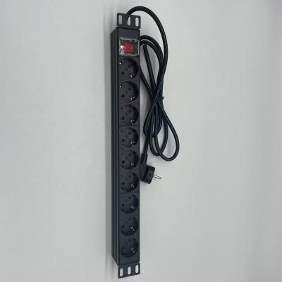 China Aluminium+PC plastic cheap PDU hot sale 19