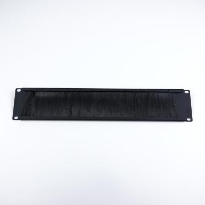 China Metal factory manufacturing horizontal black high quality metal brush material panel for sale