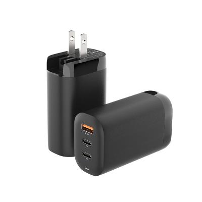 China Fast Charging 65watt Charger Mobile Phone/Tablet/MP3/MP4 1 USB-A type QC3.0 and 2 in C palladium powerport wall charger cargador 3 type 1 for sale