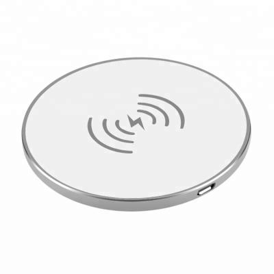 China UniversalÂ   5W/7.5W Portable Cheap Custom Logo Qi Standard Multi Function Car Phone Wireless Charger For Watch For PC For Laptop for sale