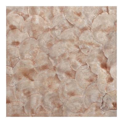 China Wholesale Parquet OEM Factory Slab Wallpaper Shells Capiz Shell Mosaic With Cheap Price for sale