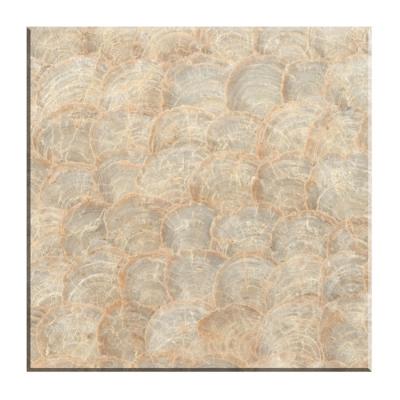 China High Quality Parquet Gold Box Customized Pure Wall Backsplash Capiz Shell Mosaic Tile For House Fan Pattern Slabs Panel for sale