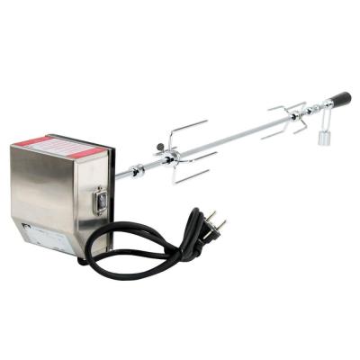 China Easily Cleaned Grilling Slow-Roast Stainless Steel Grill Rotisserie Kit for sale