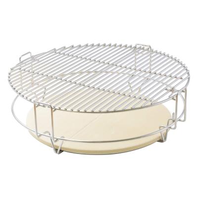 China Solid Stainless Steel Easily Cleaned BARBECUE Rod Cooking Grates for Grill for sale