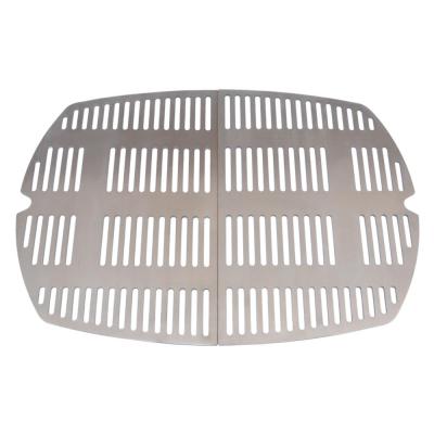 China Hot Selling Stainless Steel BBQ Grill Easily Cleaned Heavy Grate Cooking Grate for sale