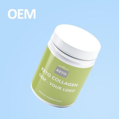 China OEM Anti Aging Keto Hydrolyzed Collagen For Quick Breakfast Or Snack Drink for sale