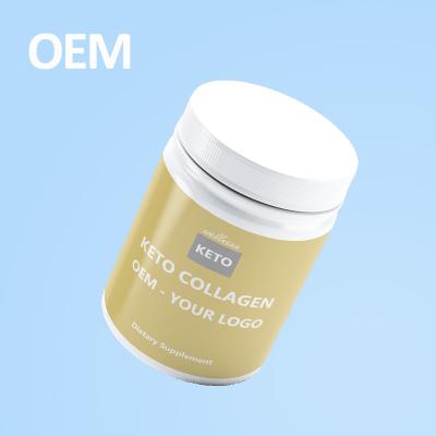 China Taiwan Anti Aging Supplier for OEM MCT Keto Collagen Pepetide for sale