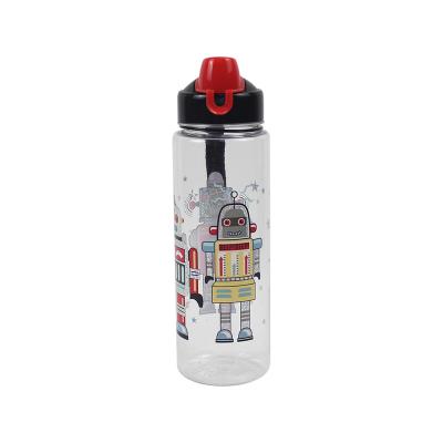 China Sustainable Hot Selling Wholesale Kids Waters Bottle Kids Water Sport Plastic Bottle For Drinks for sale