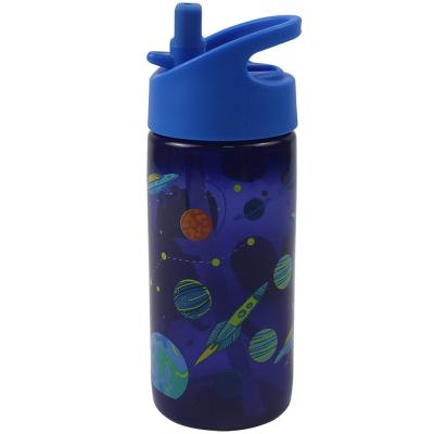 China Sustainable Kids Water Bottle And Kids Plastic Bottle And Cartoon Water Bottle Leak Proof for sale