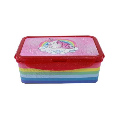 China Leakproof Freshness Preservation Lunch Box Take Away Food Containers Plastic Food Storage Container for sale