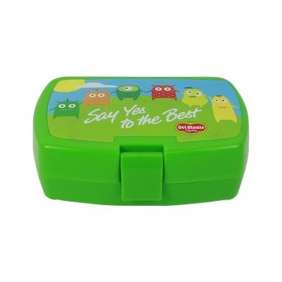 China Hot Selling Freshness Preservation Kids Lunch Box Food Storage Container For Student School Lunch Box Cartoon for sale