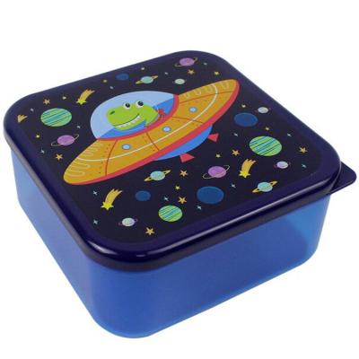 China Heatable Eco - Friendly Plastic Food Storage Container Boxes Square Kids Lunch Box for sale