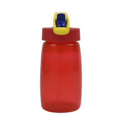 China 100% Eco-friendly Cheap Freshness Preservation Drink Bottle Bpa Free Kids Sports Water Bottle Leak Proof With Straw for sale