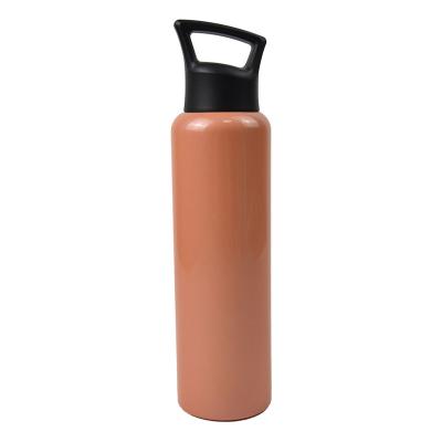 China Sustainable New Design Wide Mouth Double Wall Water Bottle Vacuum Flask Insulated Stainless Steel Water Bottle for sale