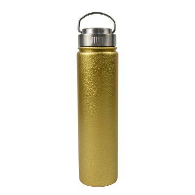 China Sustainable Wholesale Insulated 304 Travel Bottle Thermos Bottle Stainless Steel Water Bottle Double Wall Custom Logo for sale